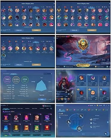 trail: Mobile Legends: Bang Bang hesabı – yüksək səviyyəli kolleksiya və — 1