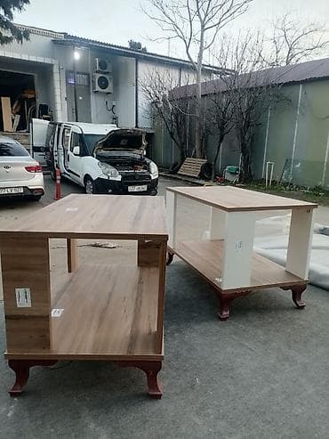 odun satilir: Jurnal masası, Yeni, Açılmayan, Laminat, Dördbucaq masa — 3