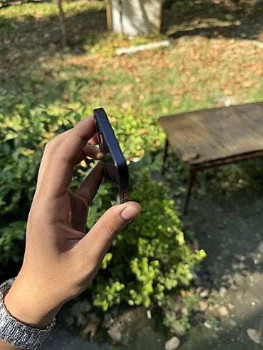 mini çanta: IPhone 12 mini, Qara, Face ID — 5