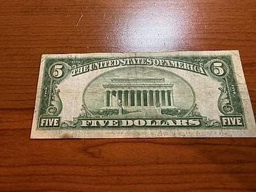 dollar alıram: 5 Dollar, 1928 il — 2