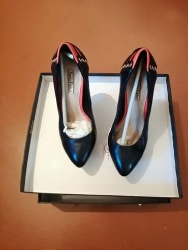 школьные туфли: Туфли, Размер: 37, Б/у — 4