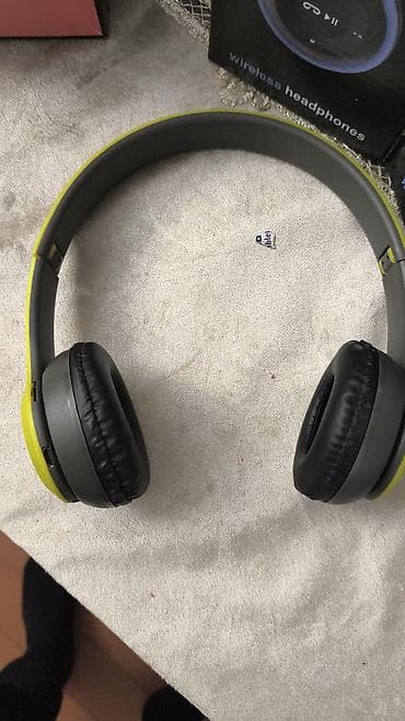 qulaqliq: Son qiymət 6 azn qalmadı son 3 kutu P48 Wireless qulaqlıq – Bluetooth — 3