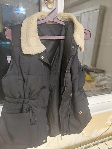 dəri əlcək: Jilet, L, rəng - Qara — 2