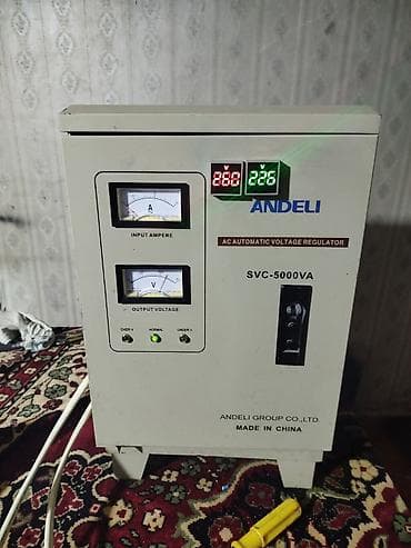 ANDELI SVC-5000VA – AC Automatic Voltage Regulator (stabilizator) -