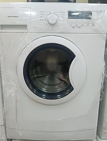 Hoffmann ön yükləməli paltaryuyan maşın - Model: WFL-610W (paneldə