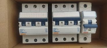 digital kabel tv: Schneider Electric Elektrik avtomat, 3 faza, 400 Vt — 7