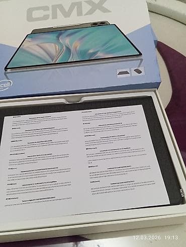 hdmi kabel satilir: CMX S26Ultra planşet - Model: S26Ultra (CMX) - Rəng: qızılı/şampan - — 3