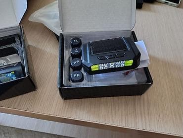 Su nəqliyyatı: Məhsul: Avtomobil üçün TPMS – Şin Təzyiqi və Temperaturuna Nəzarət — 6