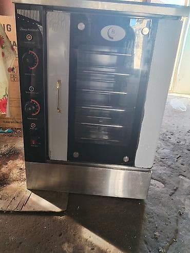 Restoran, kafe avadanlığı: Sənaye tipli elektrik konveksiya sobası(xəmir mayalandıran) - — 4