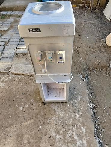 dispenser su aparati: Dispenser Silver, Döşəməüstü, Su isitmə ilə, İşlənmiş — 6