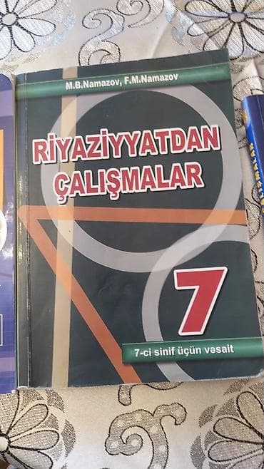 Riyaziyyatdan Çalışmalar – 5, 7 və 8-ci siniflər üçün vəsaitlər — 2