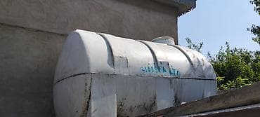 19 litre su: Bak, Plastik, 2000 l l, İşlənmiş, Ünvandan götürmə — 2