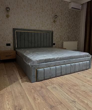 matrasi: Yeni, İkinəfərlik çarpayı, Bazasız, Matras ilə, Siyirməsiz — 3