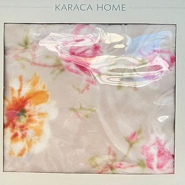 karaca баку: Новый цвет - Розовый Хлопок Плед — 3