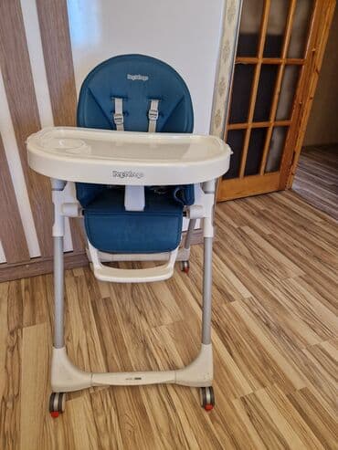 Столы для кормления: Peg perego yemek masa 150 azn satilir. follow me modeli dir.happy — 1