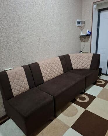 Künc divan, Açılmayan, Bazasız, Vеlur parça, Çatdırılma yoxdur