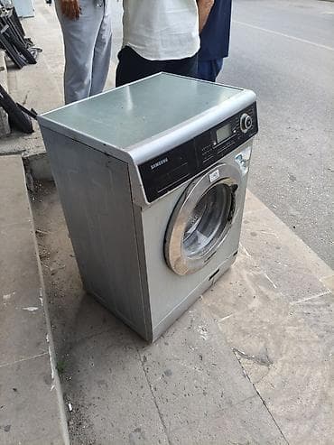 Paltaryuyan maşın Samsung, 5 kq, İşlənmiş, Avtomat, Qurutmasız, Kredit yoxdur, Ünvandan götürmə