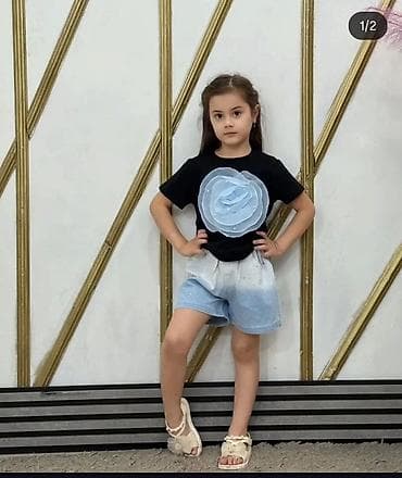 triko dest: 2026 stil model 2"li dəst 💥😍 📍 3-4, 4-5, 5-6, 6-7, 7-8, yaş 📍15 — 5