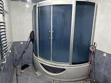 mis tava: Buxar kabinəsi ilə duş-boks - Ölçü: geniş panoram şüşəli ön hissə, 3 — 2