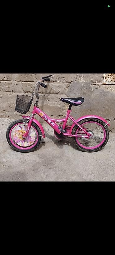 enduro velosiped: İki təkərli Uşaq velosipedi Stels, 16", sürətlərin sayı: 1 — 1