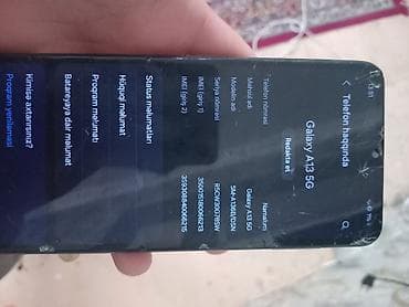 iphone x kabrolar: Samsung Galaxy A13, rəng - Qara, İki sim kartlı — 4