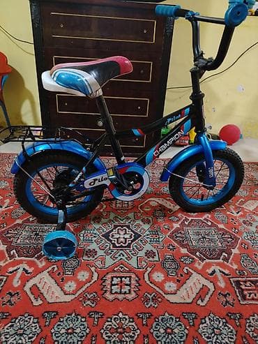 Uşaq velosipedi – Champion Pilot, 12 düymlük təkərlər qiymət sondu — 2