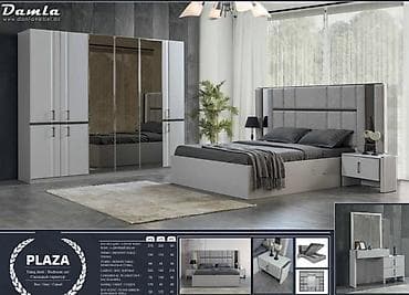 İkinəfərlik çarpayı, Dolab, Termo, Tumba, Yeni