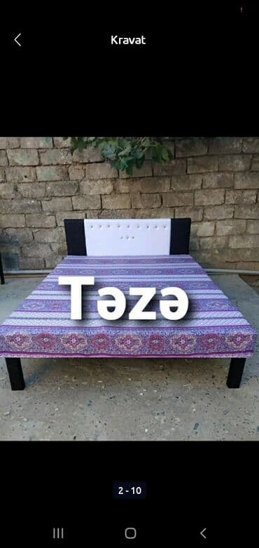adyal turkce: Yeni, Təknəfərlik çarpayı, Bazasız, Azərbaycan — 4