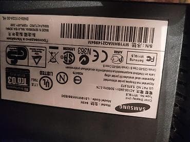 iphone 5 ekranı: Ela veziyetdedir şunurlar hdmı verilecek Samsung 19" LCD monitor - — 3