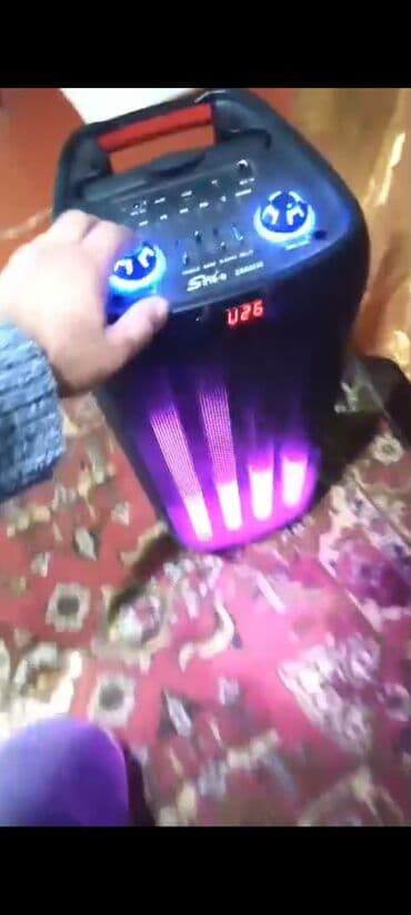 reqemsal tv aparat: İşlənmiş Kolonka, Növ - Bluetooth, rəng - Qara — 2