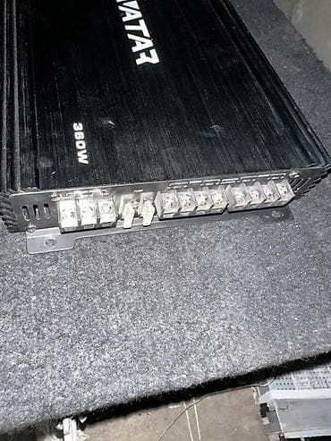 AVATAR ABR-360.4 avtomobil gücləndiricisi - Güc: 360W - 4-kanallı lalafo.az -da AVATAR ABR-360.4 avtomobil gücləndiricisi - Güc: 360W - 4-kanallı