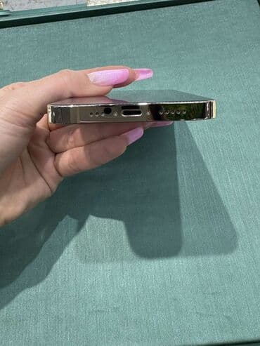 iphone 6s barter: IPhone 13 Pro, 128 GB, Qızılı, Face ID — 9