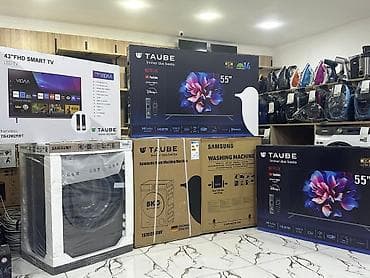 TAUBE və Samsung məişət texnikası - TAUBE 55" 4K Ultra HD Smart TV — 1
