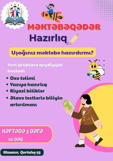 Mercedes-Benz: Məktəbəqədər və ibtidai sinif hazırlığı, Azərbaycan dili, Qrup — 1