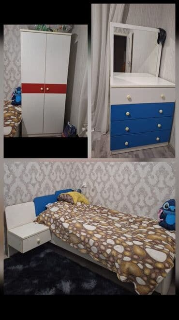 Salon, tibbi mebel: Oğlan və qız üçün, Təknəfərlik çarpayı — 1