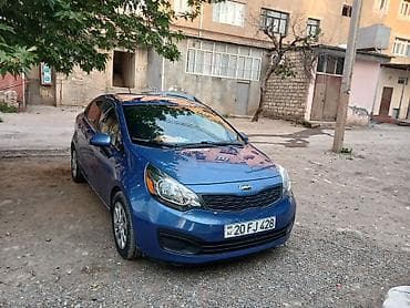 Продажа авто: Kia Rio: 1.6 л | 2015 г. Седан — 2