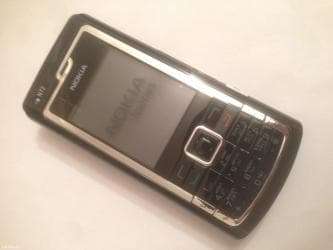 simsiz telefon: Nokia N72, rəng - Qara — 1