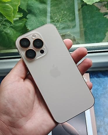philips xenium 9@9d: IPhone 16 Pro, 128 GB, Natural Titanium, Simsiz şarj, Face ID — 2