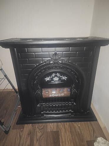 Kamin Peçi, İşlənmiş, yanacaq - Elektrik, Ödənişli çatdırılma