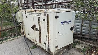 Teksan dizel generator – model TJ 50 PE Texniki göstəricilər