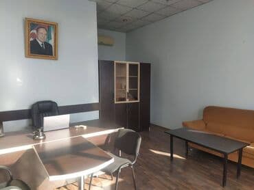 kirayə ofislər: Nəsimi rayonu, 3 cü mikrorayon bazarı ilə üz üzə,2 mərtəbli — 2