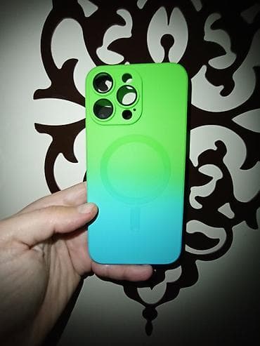 iphone case: IPhone 15-iphone 16 pro və plus modelleri üçün case şəffaf və rəngli — 7