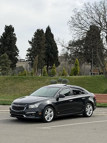последующий выкуп авто бишкеке: Chevrolet Cruze: 1.4 л | 2015 г. 245000 км Седан — 3