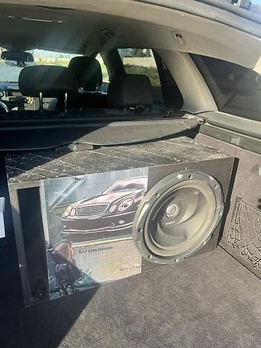 Avtomobil üçün səs sistemi komplekti - Subwoofer: Kenwood markalı bas