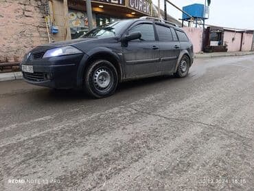 рено меган запчасти: Renault Megane: 1.5 l | 2006 il 446920 km Sedan — 4