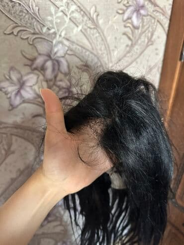 sac tokulməsinə qarşı şampun qadınlar ucun: Parik, Təbii, İşlənmiş — 4