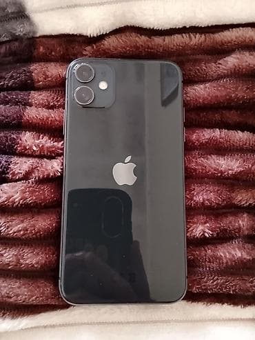 macbook pro satilir: IPhone 11, 128 GB, Qara — 1