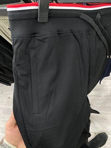 koja şalvar: İdman Şalvar, Prada, XL, rəng - Qara — 3