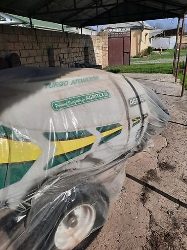 AGRİTEX LLC üçün xüsusi istehsal olunmuş Turbo Atomizor - Təyinat