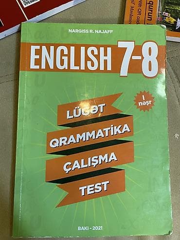 İngilis dili 7-ci sinif, 2021 il
